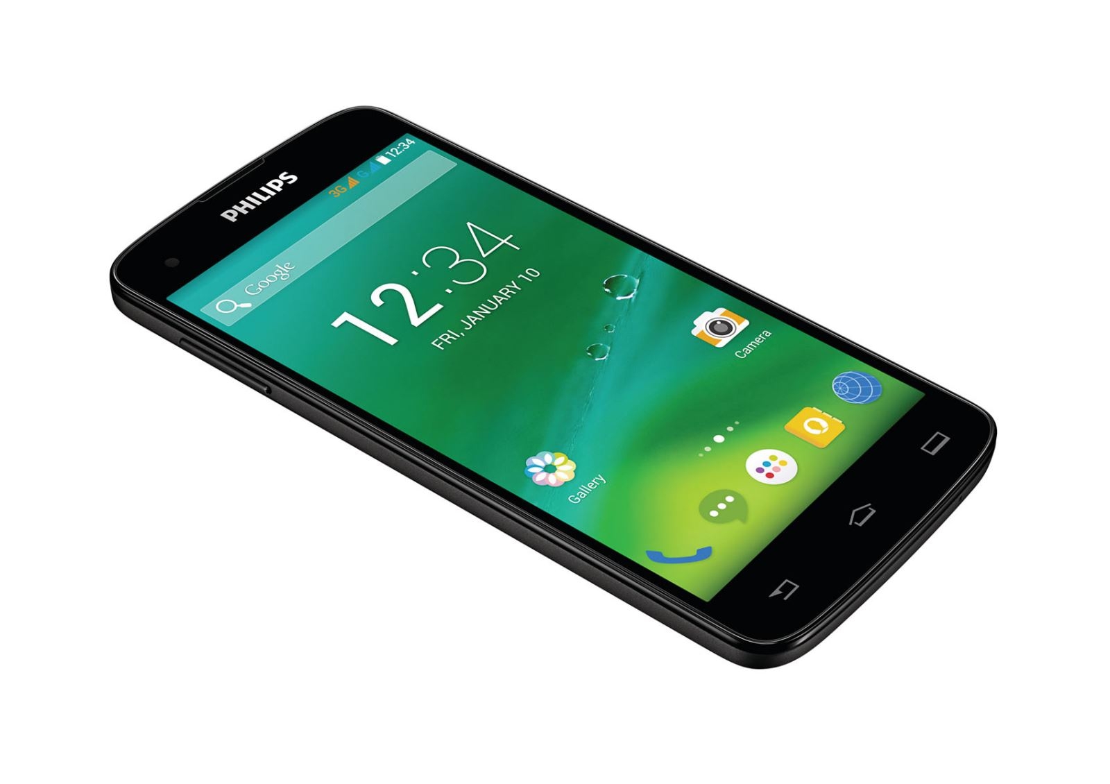 màn hình của Philips Xenium I908