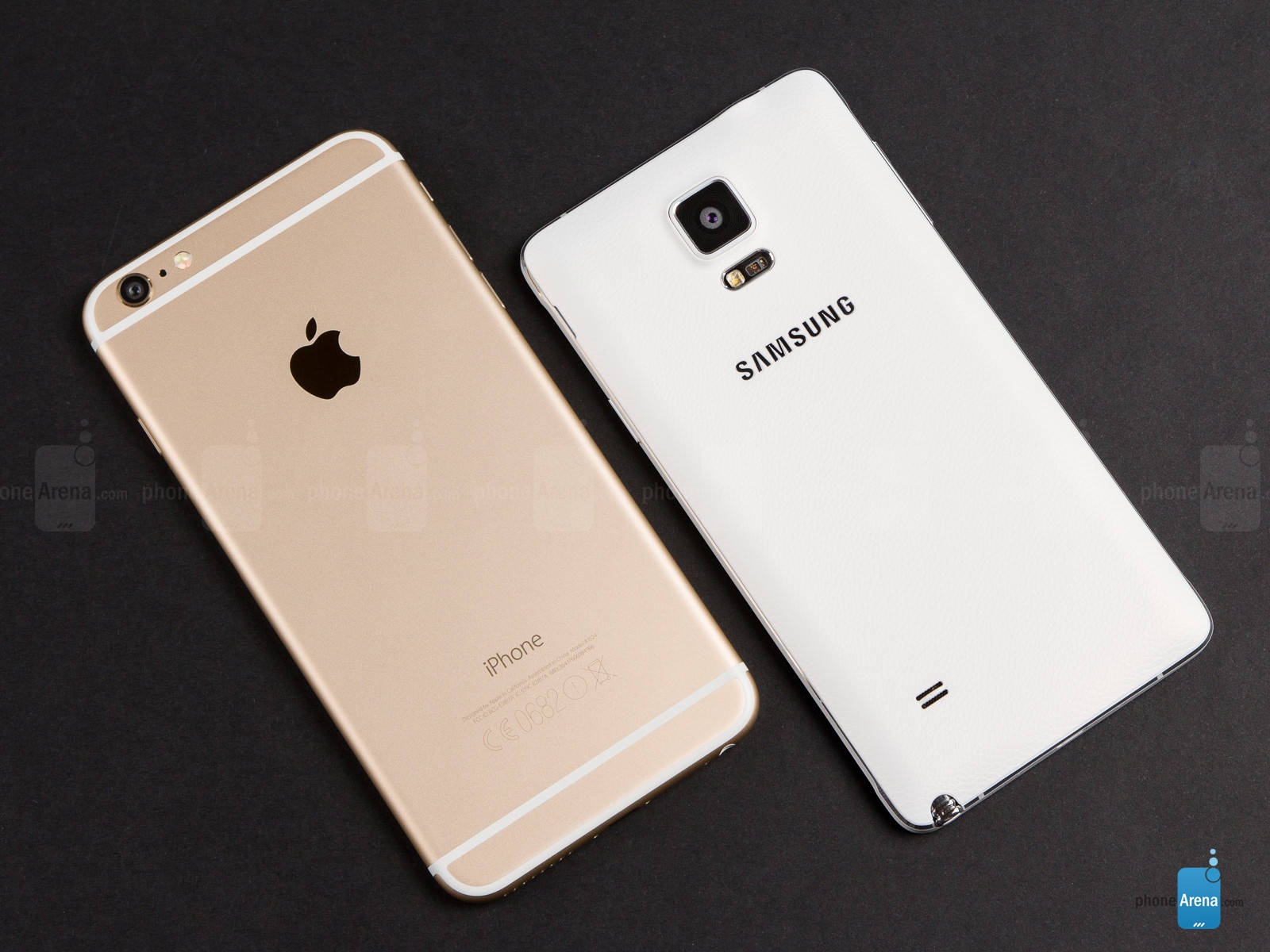iPhone 6 Plus và Samsung Galaxy Note 4