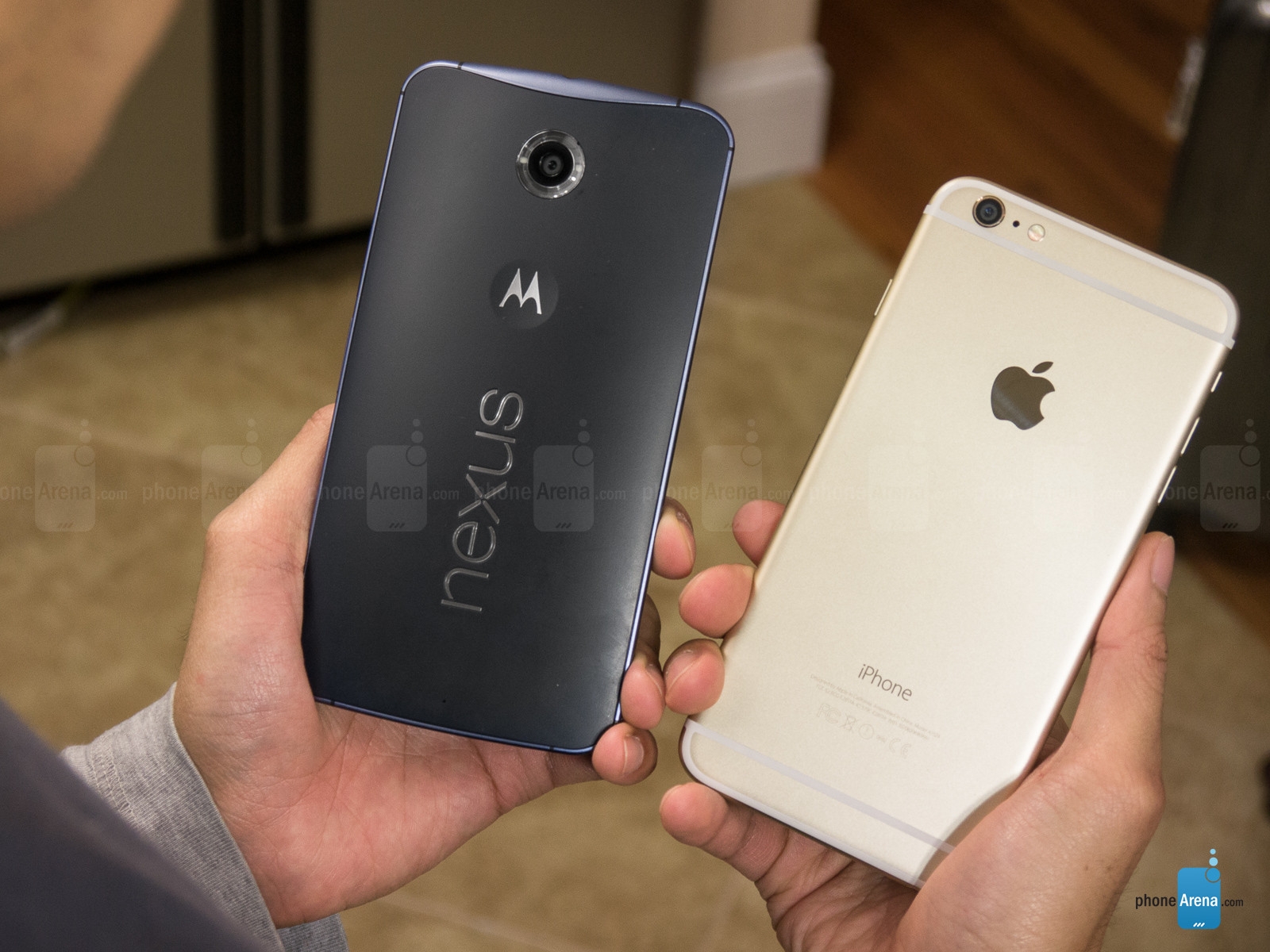 Google Nexus 6 vs Apple iPhone 6 Plus