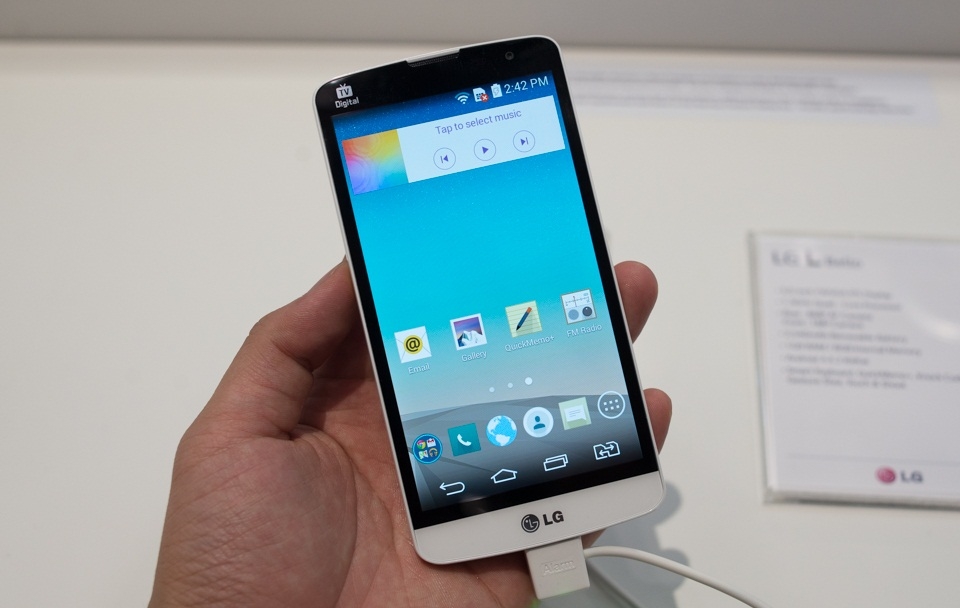 màn hình của LG L Fino