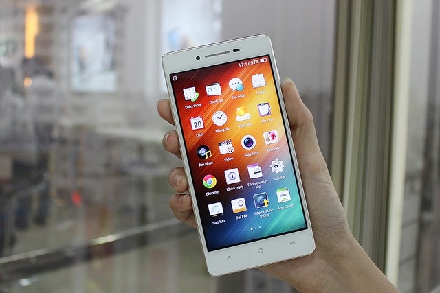 Màn hình của Oppo Find R1