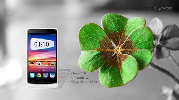 Oppo Find Clover