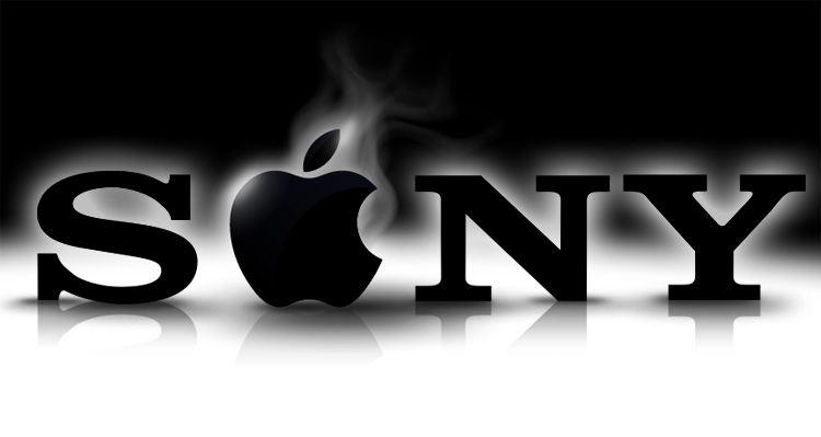 Sony với apple