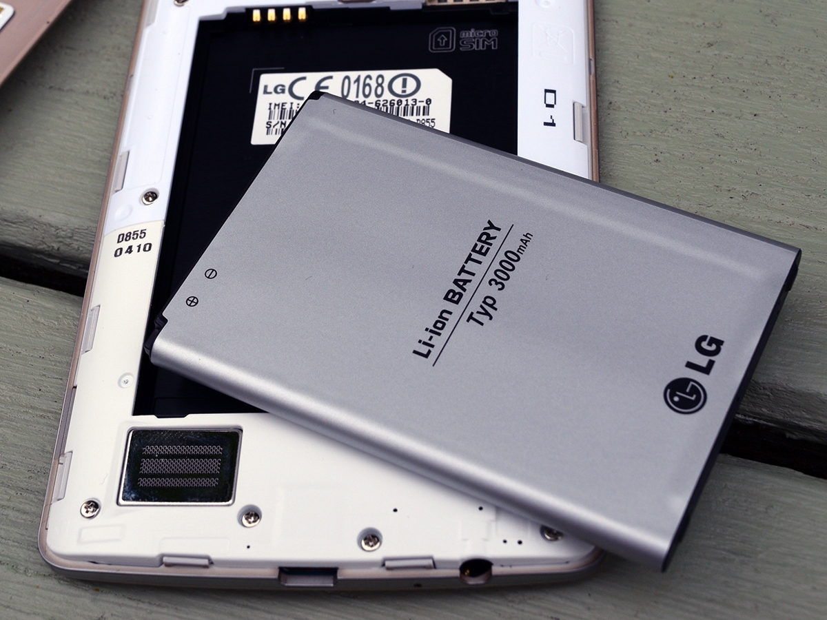 Pin của LG G3 và LG G2