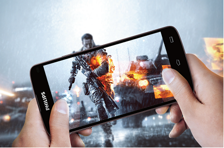 màn hình của Philips Xenium I908