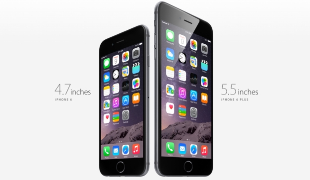 kích thước màn hình iPhone 6 và iPhone 6 Plus