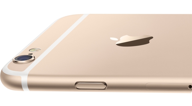 Camera phía sau của IPhone 6 128GB Gold