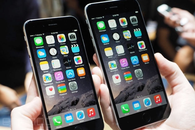 iPhone 6 và iPhone 6 Plus
