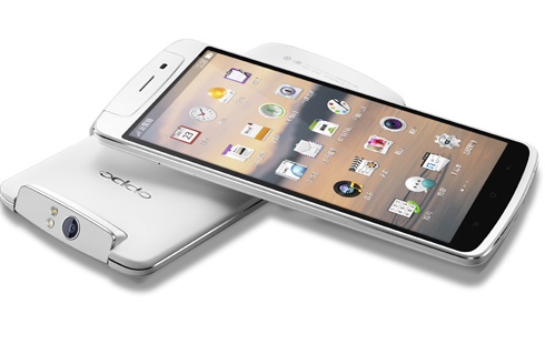 OPPO N1 ở hữu camera 13 MP