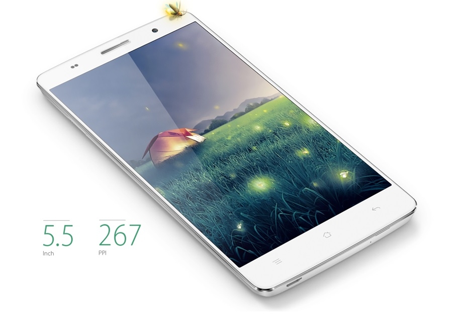 màn hình Oppo Find Way
