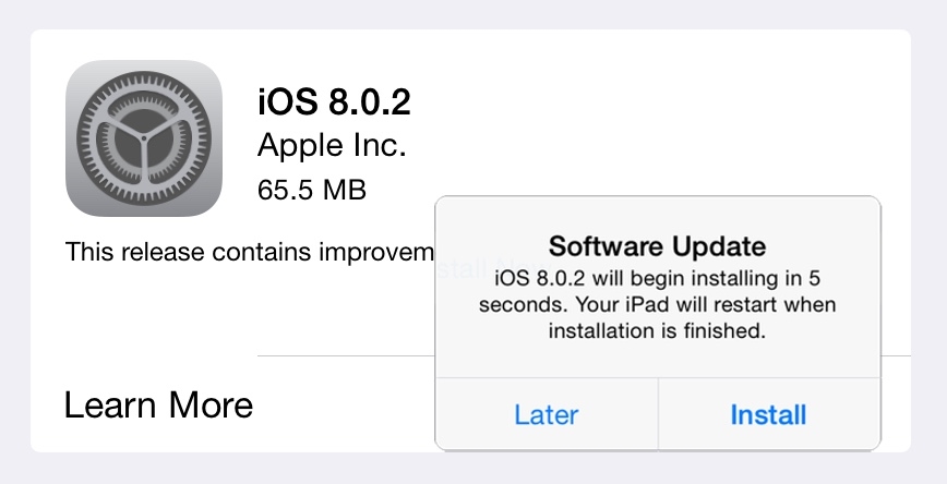 iOS 8
