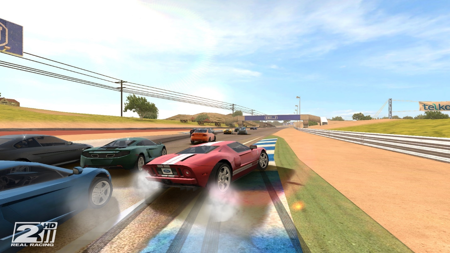 Game Real Racing 2 HD