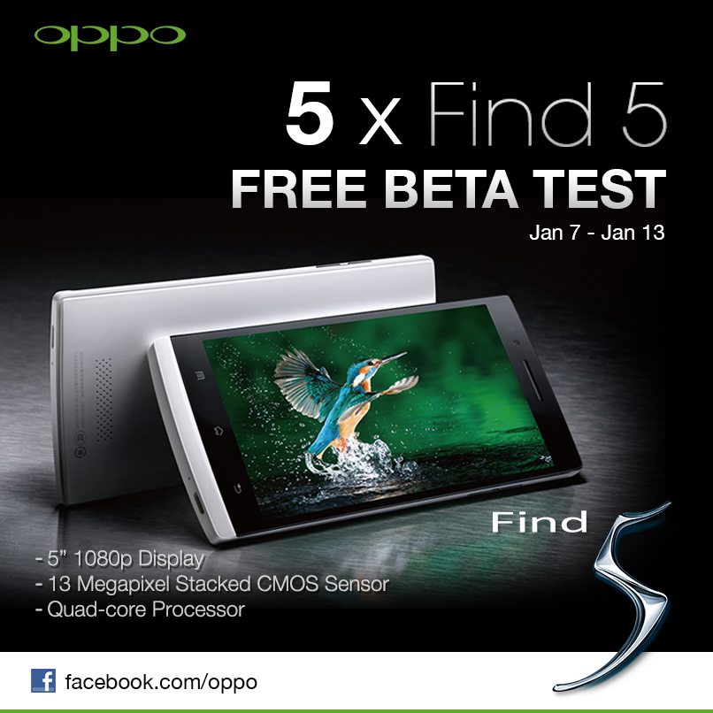 Oppo Find 5
