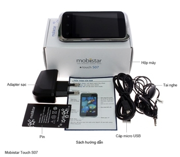 Mobiistar Touch S07