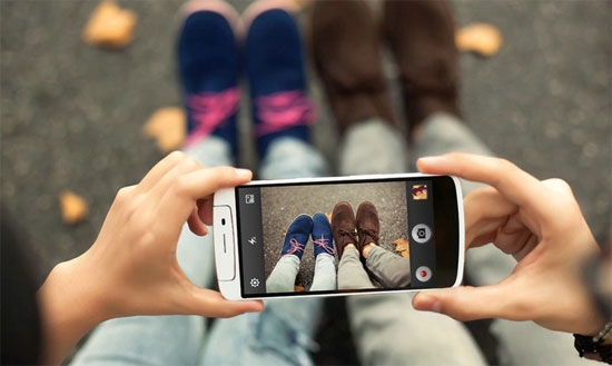 camera 13MP của Oppo N1 mini