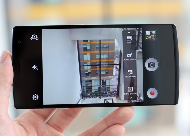 Oppo Find 7 camera