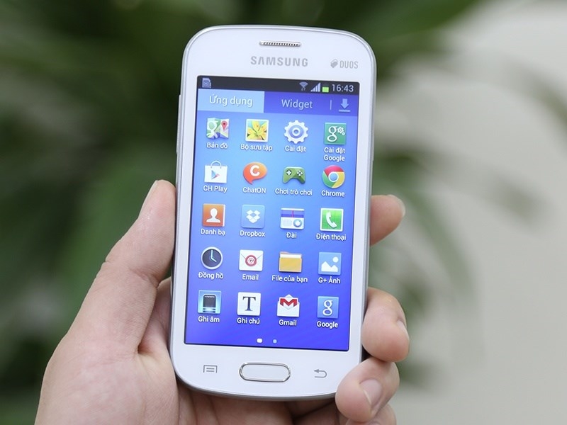 Samsung Galaxy Trend Lite với HĐH Android 4.1.2