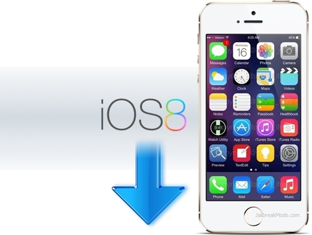 Hệ điều hành iOS 8 trên iphone 6 và 6 plus