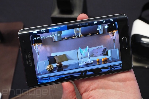 công nghệ chụp ảnh mới trên Samsung Galaxy Note Edge