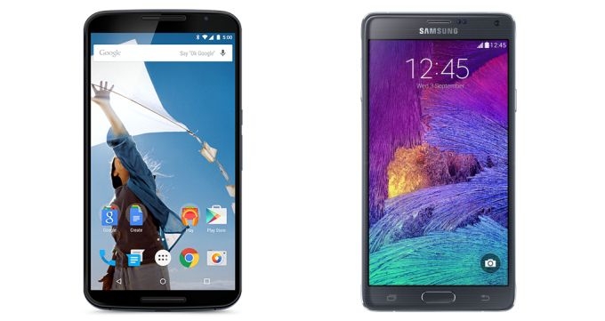 Nexus 6 và Galaxy Note 4