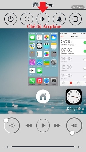 giảm gao pin cho iPhone