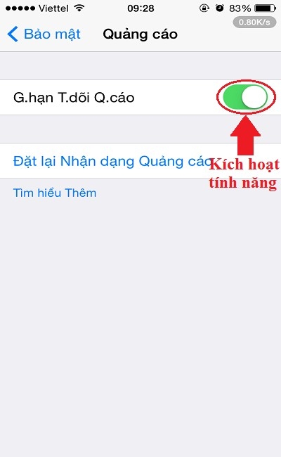giảm hao pin cho iphone