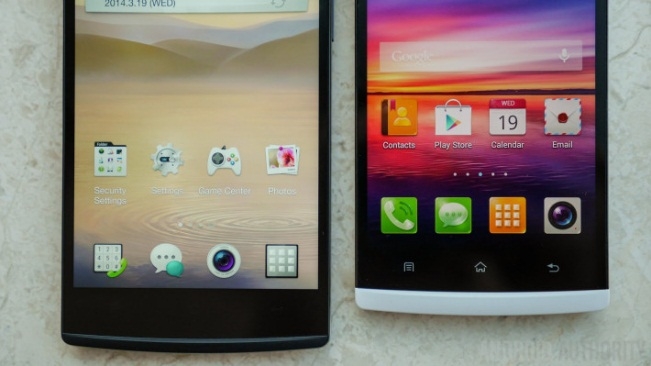 OPPO Find 7 và OPPO Find 5