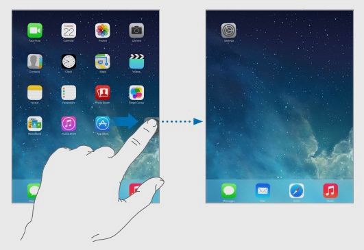 màn hình chính iphone 5s