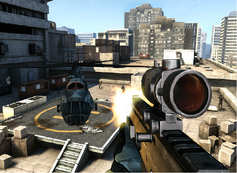 game Modern Combat 3: Modern Nation
