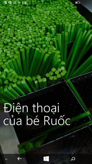 chế độ cho bé
