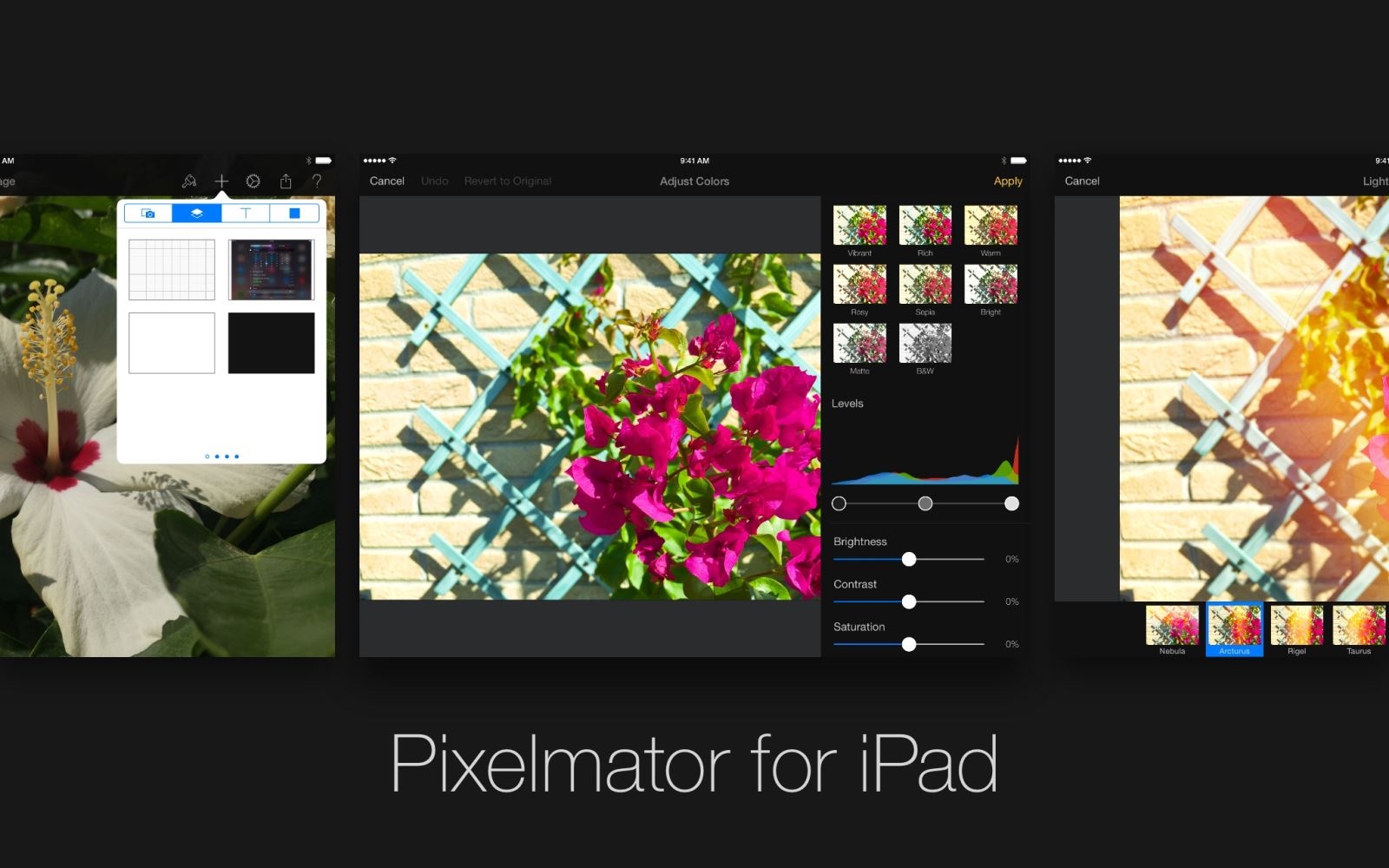 ứng dụng Pixelmator