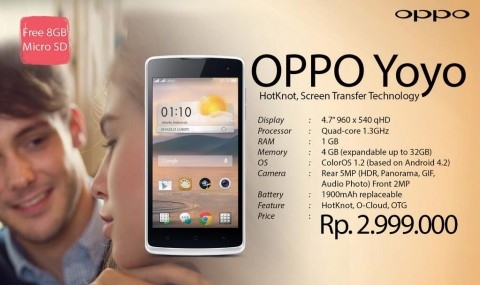 Oppo YoYo