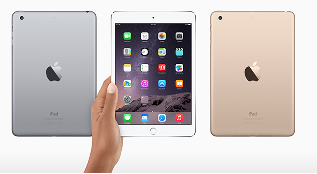 iPad mini 3