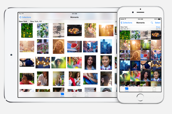 iCloud Photo Library