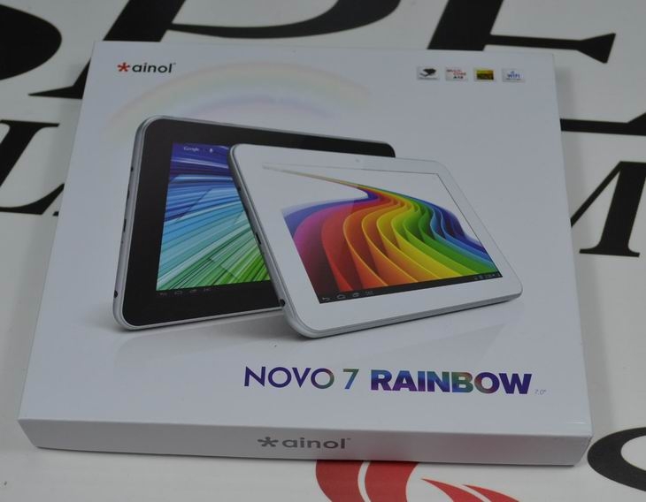 Ainol Novo 7 Rainbow