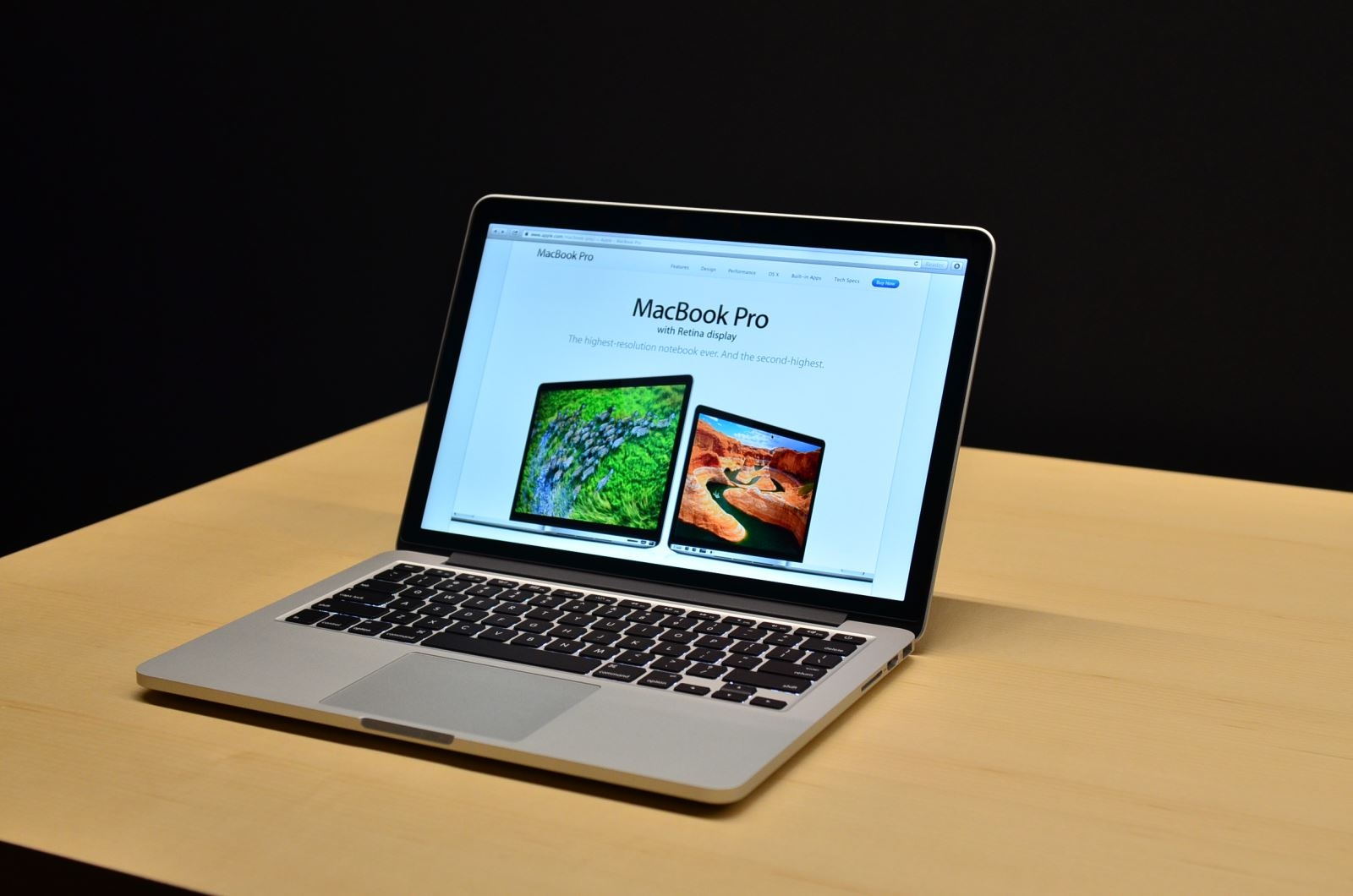 MacBook Pro Retina 13