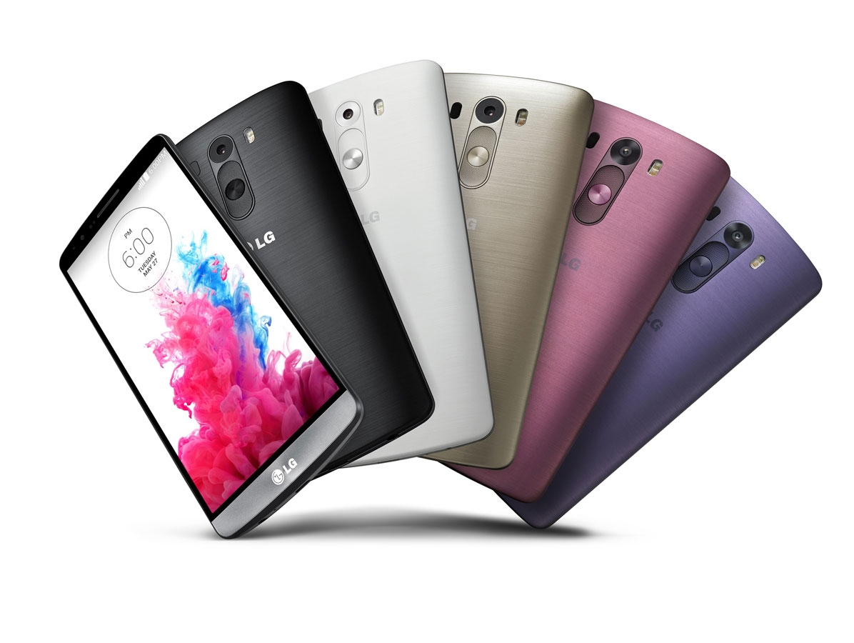 Thiết kế của LG G3