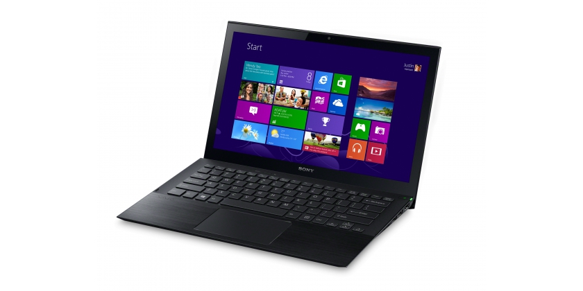 màn hình của Sony Vaio SVP13213CYB