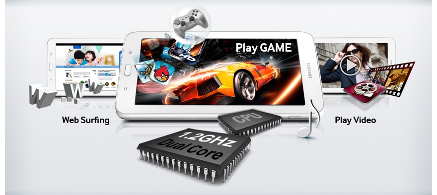 cấu hình Samsung Galaxy Tab 3 LITE Wifi-T110