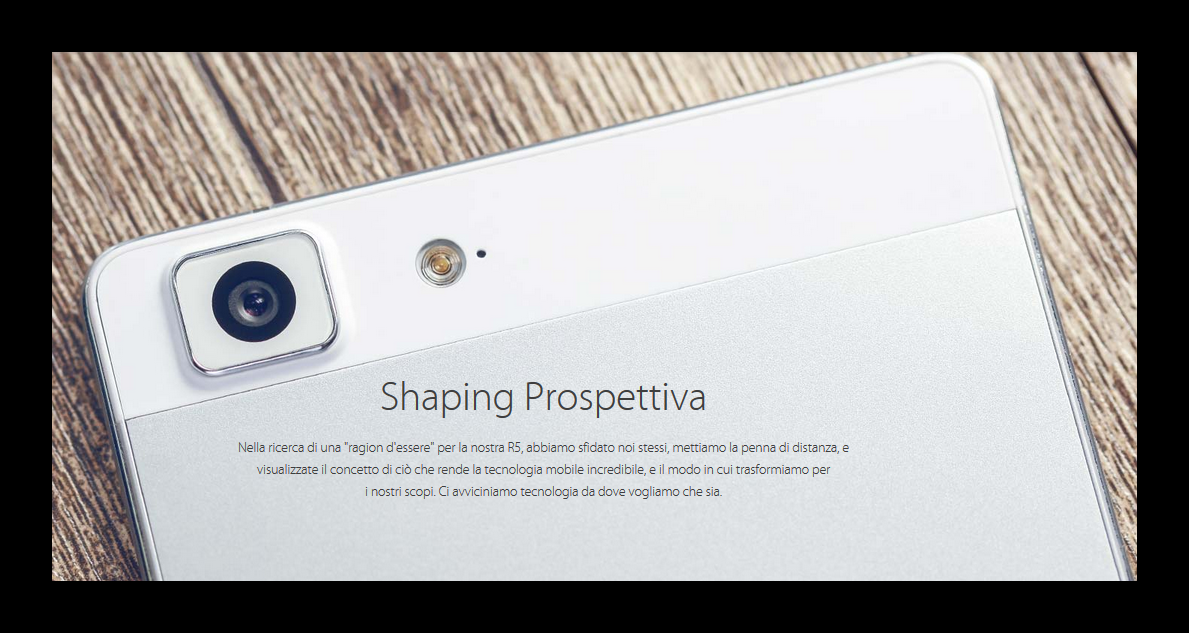 camera Oppo R5