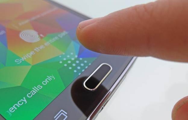bảo mật vân tay trên Samsung Galaxy S5 và Samsung Galaxy Alpha