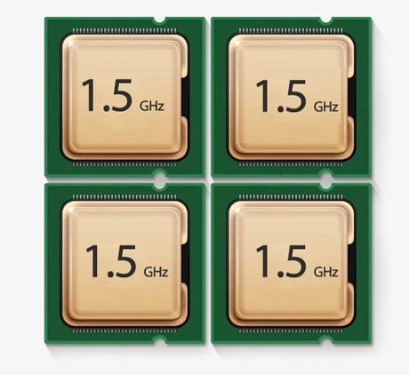 chip xử lí Oppo Find Way S