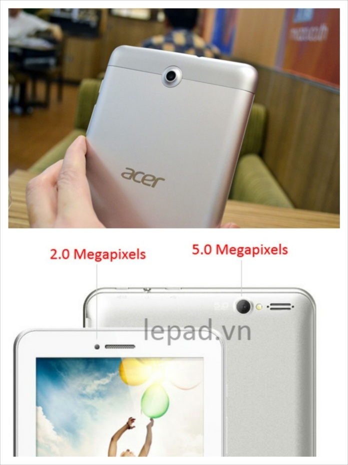 Acer A1-713 và Ainol Novo 7 Numy AX1 3G