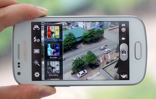 Ảnh chụp từ Galaxy Trend