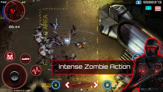 Game SAS: Zombie Assault 4