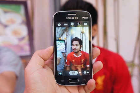 ảnh chụp từ Samsung Galaxy Trend Lite
