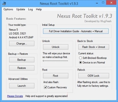 nâng cấp Android 5.0 Lollipop