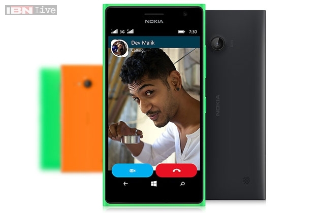 Màn hình của Lumia 730