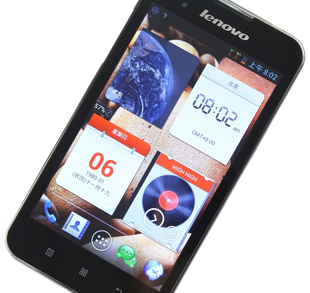 Màn hình của Lenovo 770