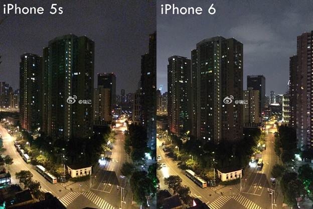 ảnh chụp từ iPhone 6
